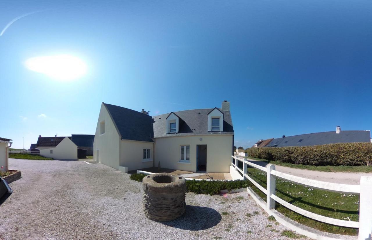 Villa La Marine En Bord De Mer Ravenoville Exterior foto
